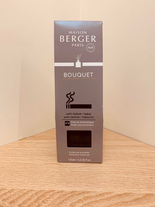 Bouquet parfumé cubique pré-rempli - Anti-Odeur Tabac - Frais & Aromatique (125 ml)