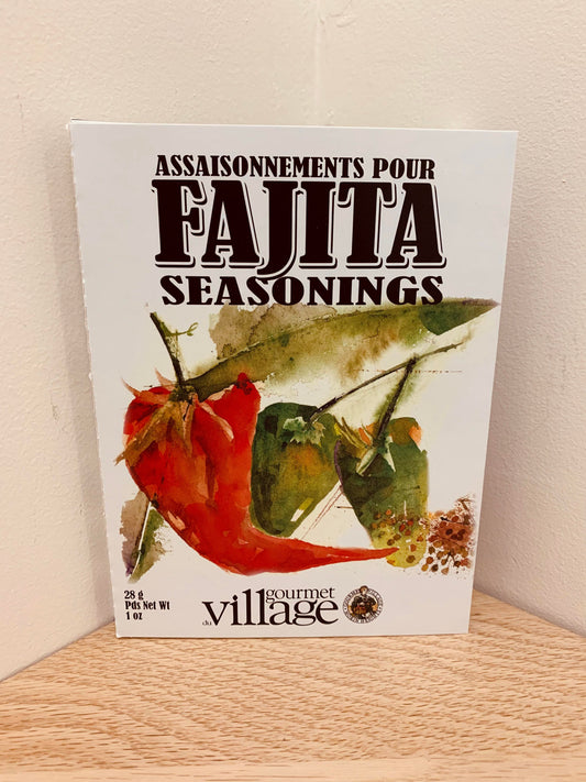 Assaisonnement - Fajita (28 g - 6 portions)