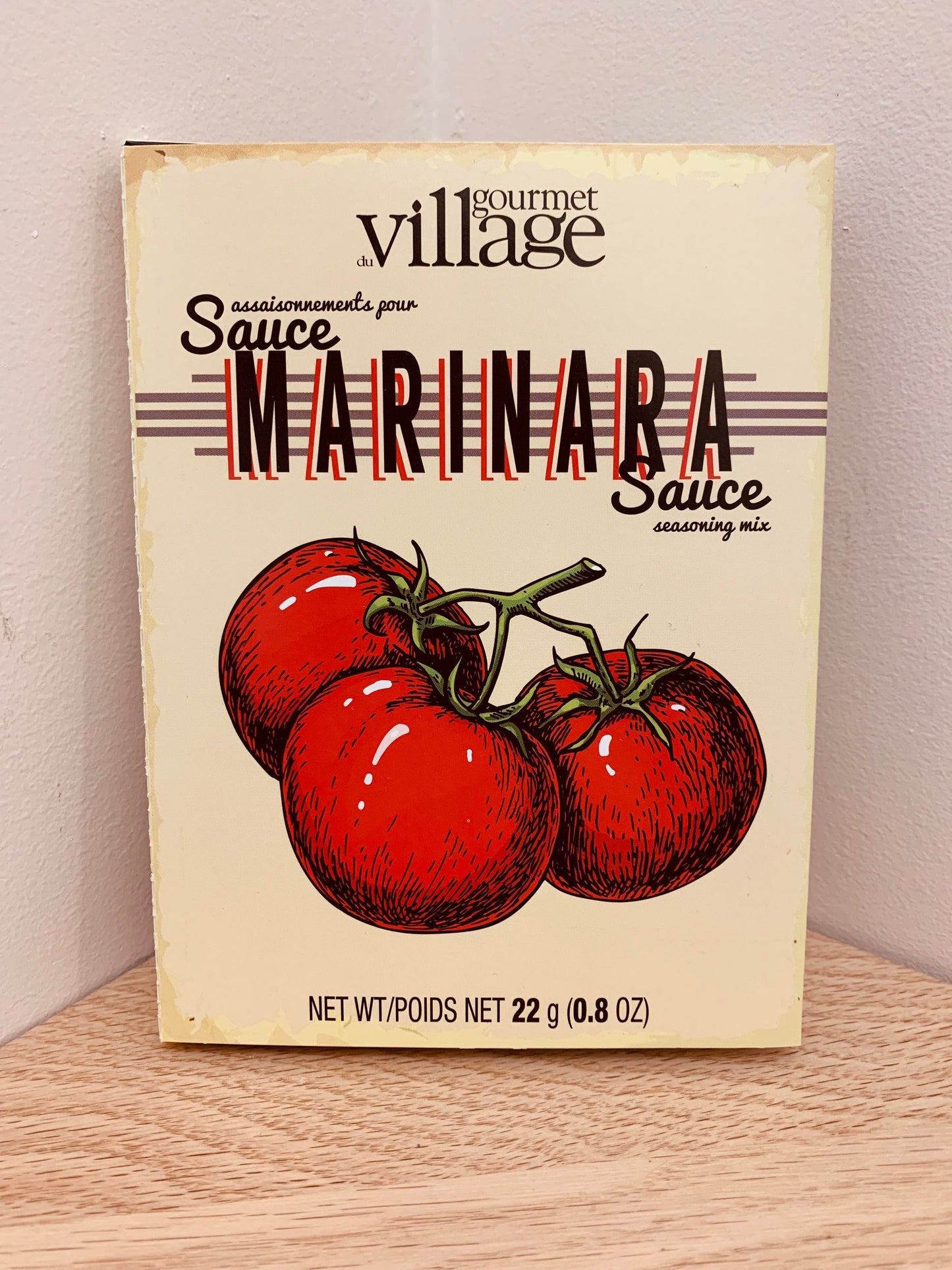 Assaisonnement - Sauce marinara (22 g - 6 portions)