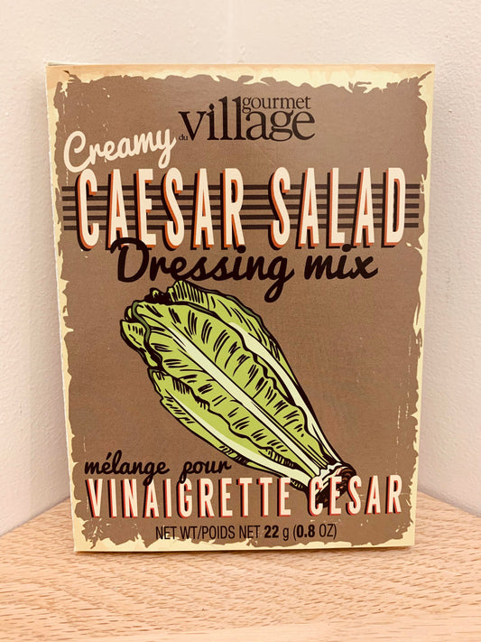Assaisonnement pour vinaigrette - Salade César (22 g)