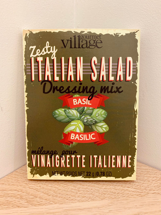 Assaisonnement pour vinaigrette - Salade italienne (22 g)