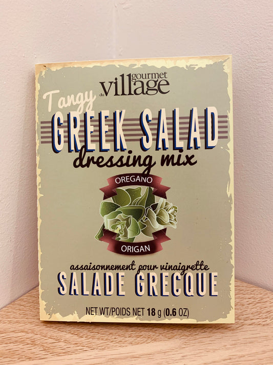 Assaisonnement pour vinaigrette - Salade grecque (18 g)