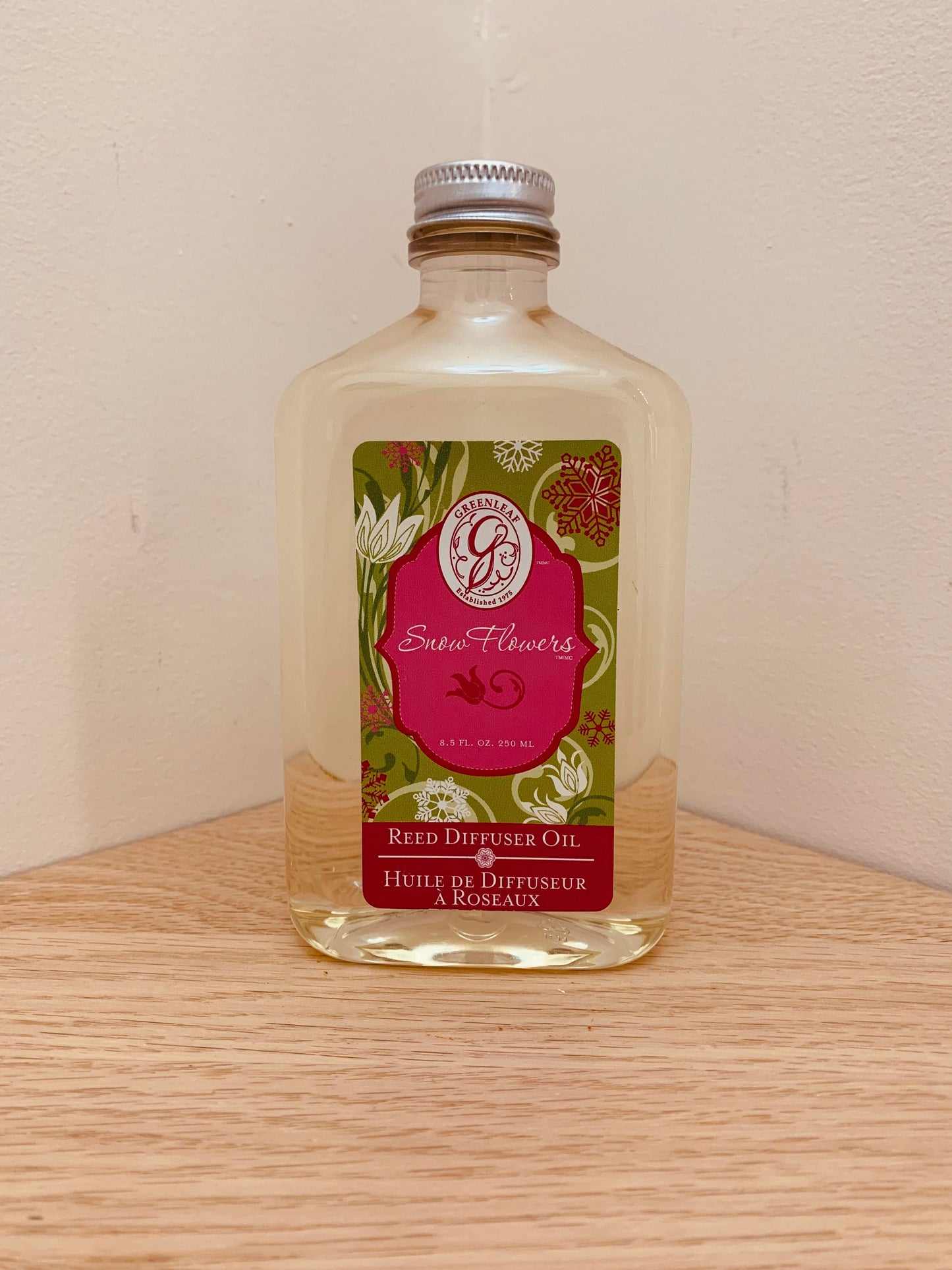 Huile pour diffuseur à roseaux (250 ml)