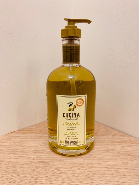 Cucina - Savon pour les mains à l'huile d'olive - Variés (500 ml)