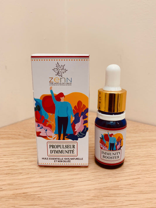 ZenN - Huile essentielle - Propulseur d'immunité (10 ml)