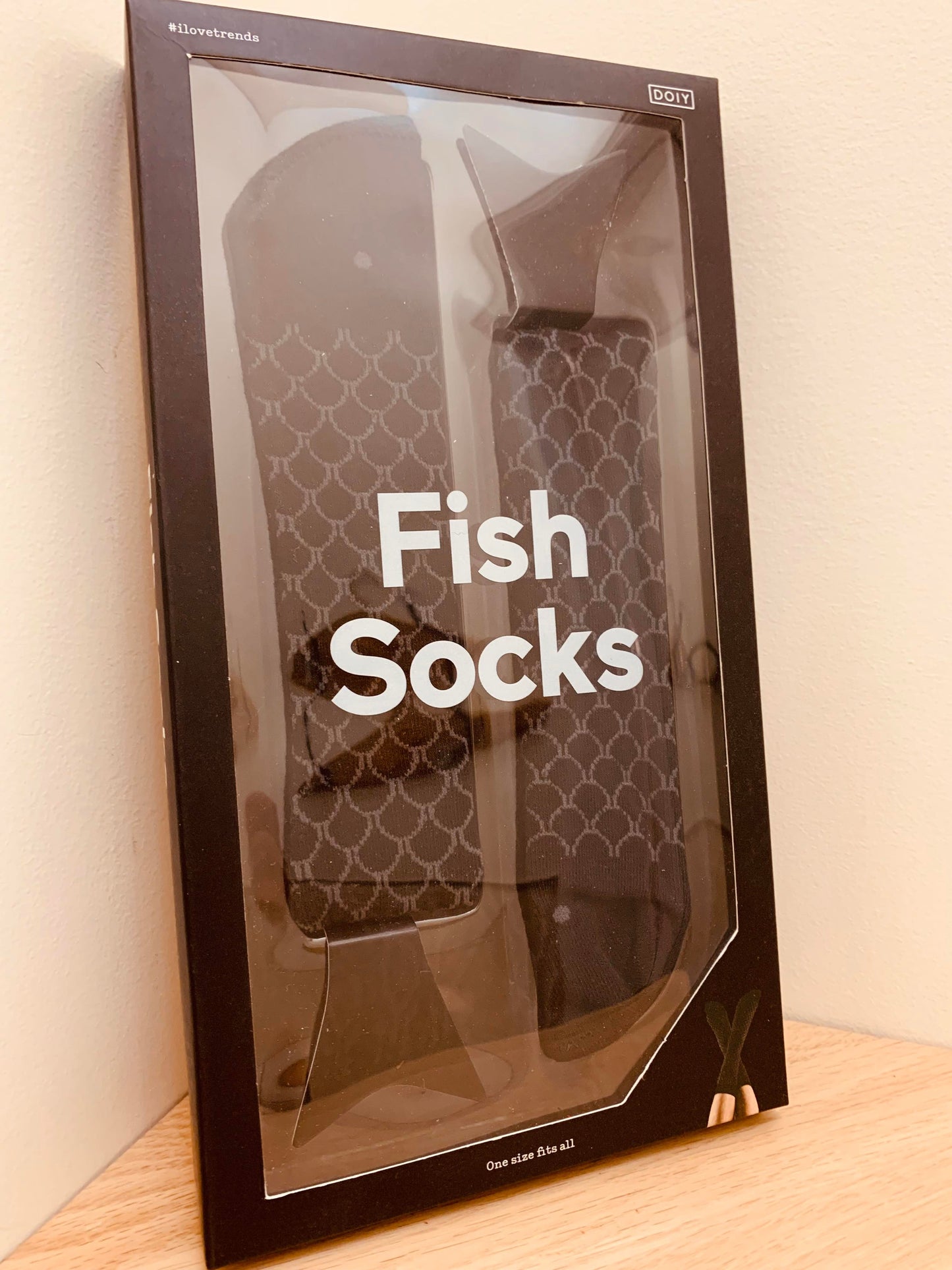 Chaussettes Poisson