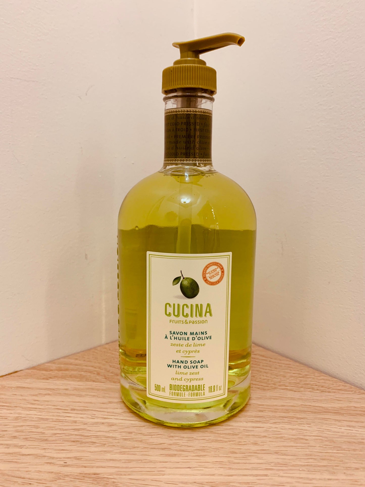 Cucina - Savon pour les mains à l'huile d'olive - Variés (500 ml)