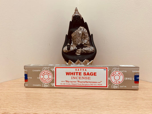 Satya Sai Baba - Encens en bâton - White Sage (15 g)