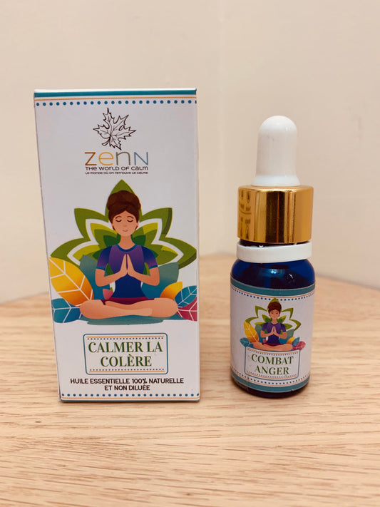 ZenN - Huile essentielle - Calmer la colère (10 ml)