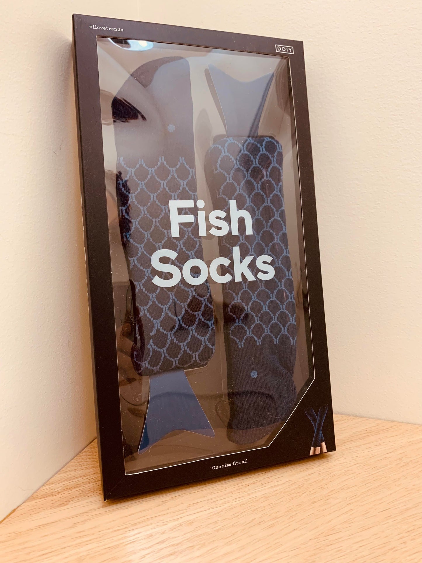 Chaussettes Poisson