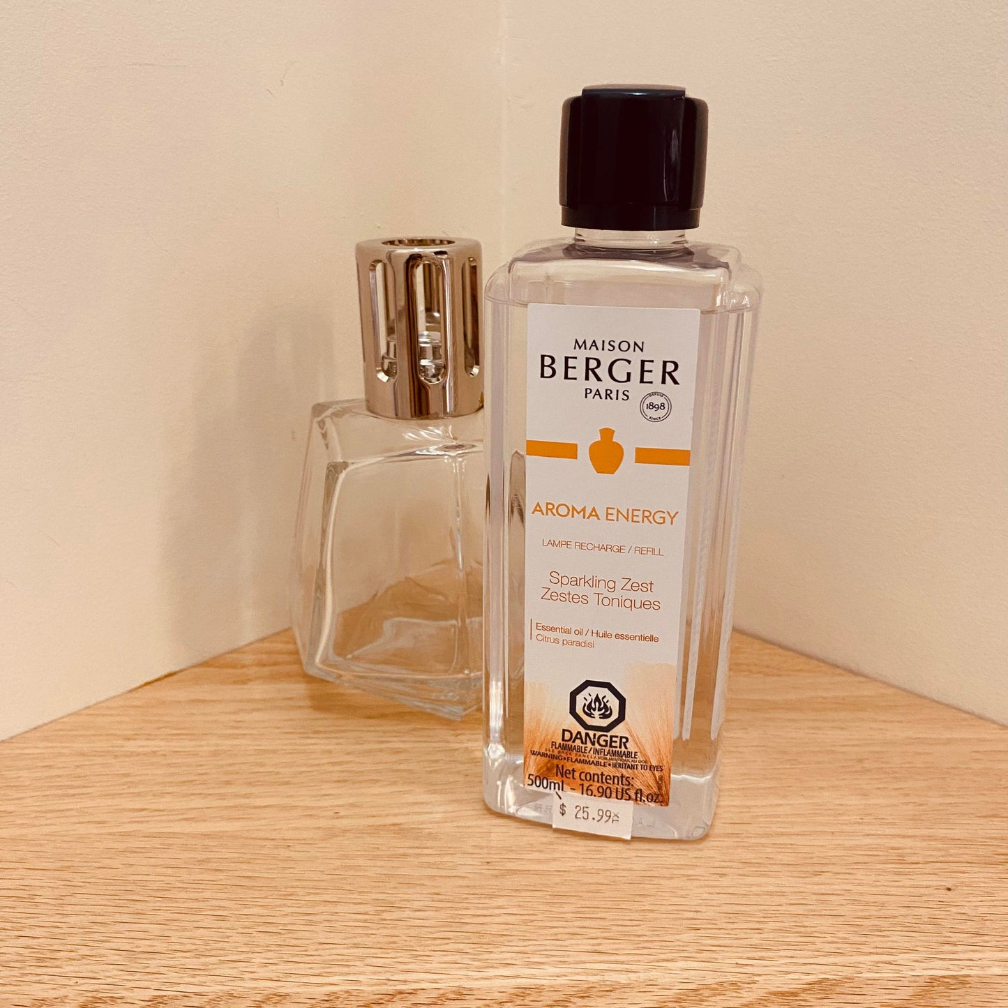 Recharge - Lampe Berger - Collection Aroma (500 ml)