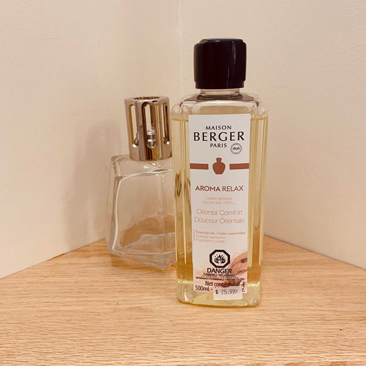 Recharge - Lampe Berger - Collection Aroma (500 ml)